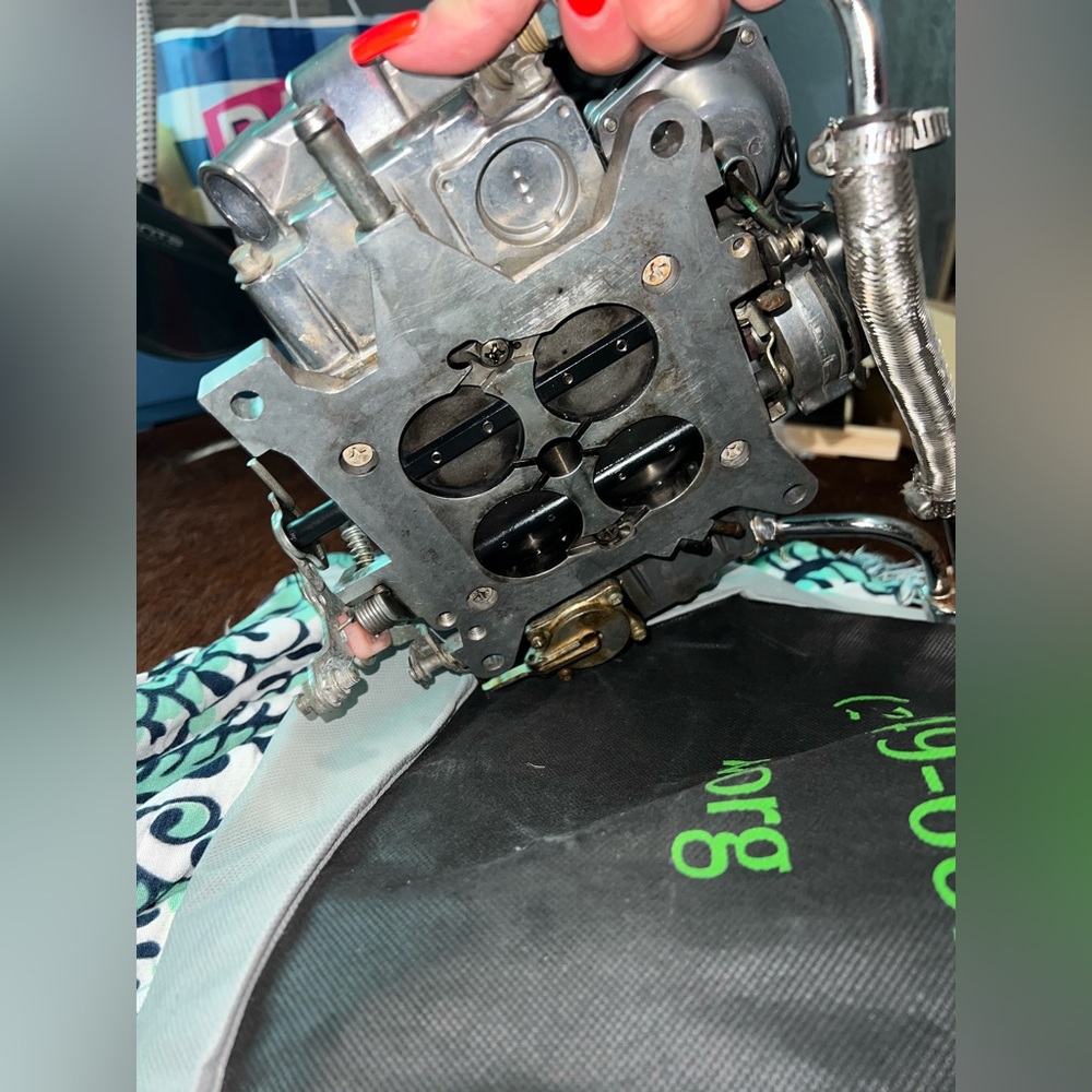Quick fuel 4 barrel carb. 650cfm used